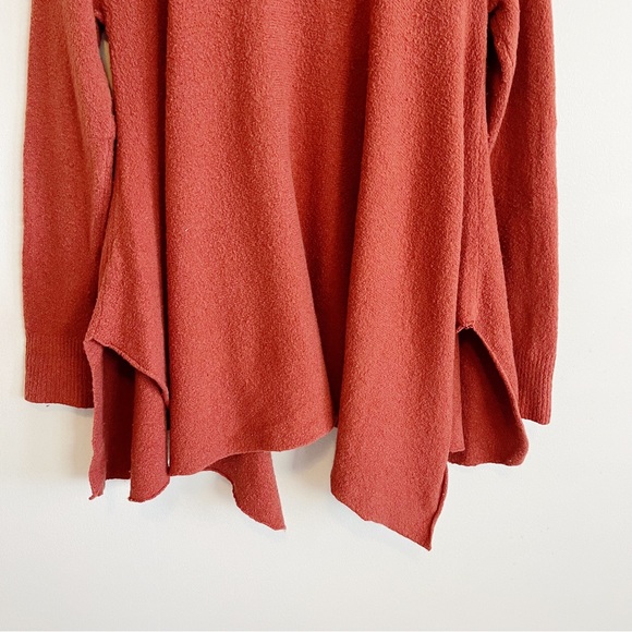 Free People Drape Drape Turtleneck Sunset Sweater M - Picture 12 of 12